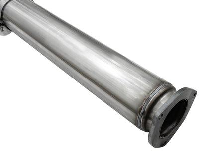 Atlas 5 Inch Aluminized Steel Dpf-Back Exhaust System Ford Diesel Trucks 15-16 V8-6.7L (td) aFe Power-4
