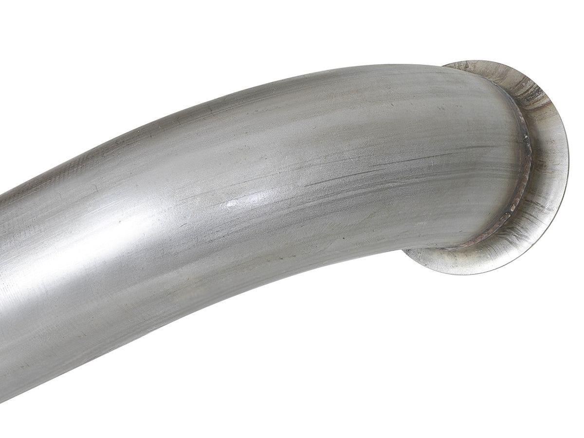 Atlas 3 Inch Steel Downpipe Ford Diesel Trucks 94-97 V8-7.3L (td-di) aFe Power-3