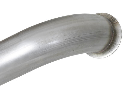 Atlas 3 Inch Steel Downpipe Ford Diesel Trucks 94-97 V8-7.3L (td-di) aFe Power-3