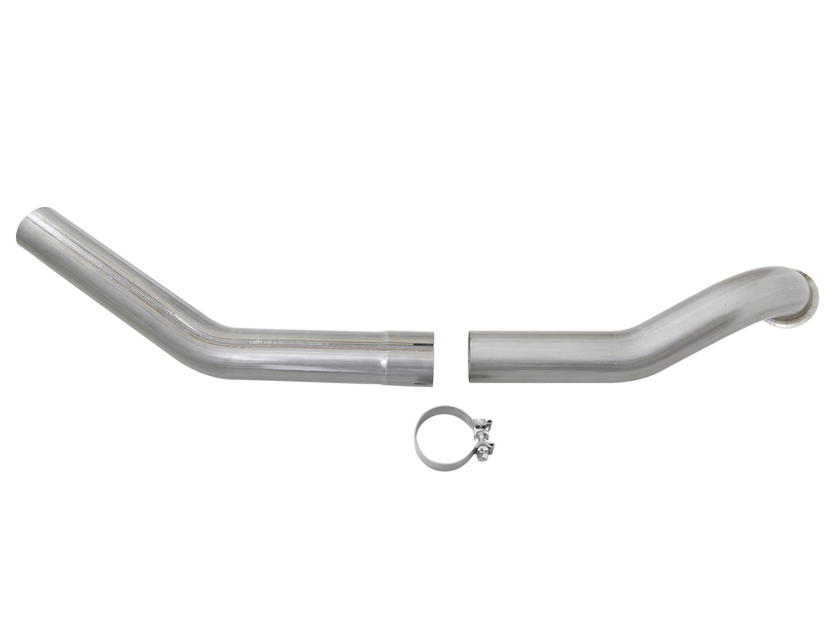 Atlas 3 Inch Steel Downpipe Ford Diesel Trucks 94-97 V8-7.3L (td-di) aFe Power-4