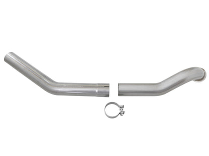Atlas 3 Inch Steel Downpipe Ford Diesel Trucks 94-97 V8-7.3L (td-di) aFe Power-4