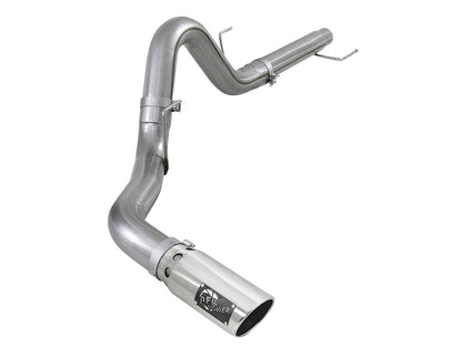 Atlas 4 Inch Aluminized Steel Dpf-Back Exhaust System w/ Tip Ford F-150 18-20 V6-3.0L (td) aFe Power