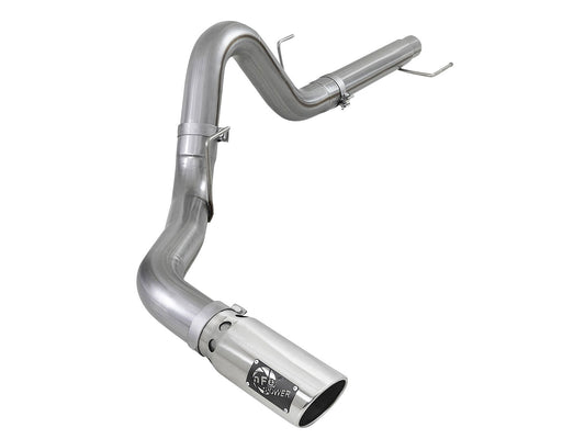 Atlas 4 Inch Aluminized Steel Dpf-Back Exhaust System w/ Tip Ford F-150 18-20 V6-3.0L (td) aFe Power