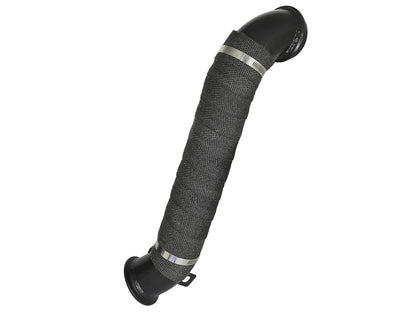 Atlas 3 Inch Steel Downpipe GM Diesel Trucks 04-10 V8-6.6L (td) Lly/Lbz/Lmm aFe Power