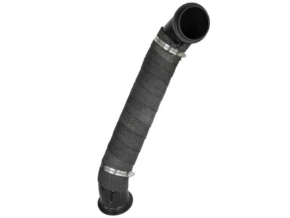 Atlas 3 Inch Steel Downpipe GM Diesel Trucks 04-10 V8-6.6L (td) Lly/Lbz/Lmm aFe Power-1