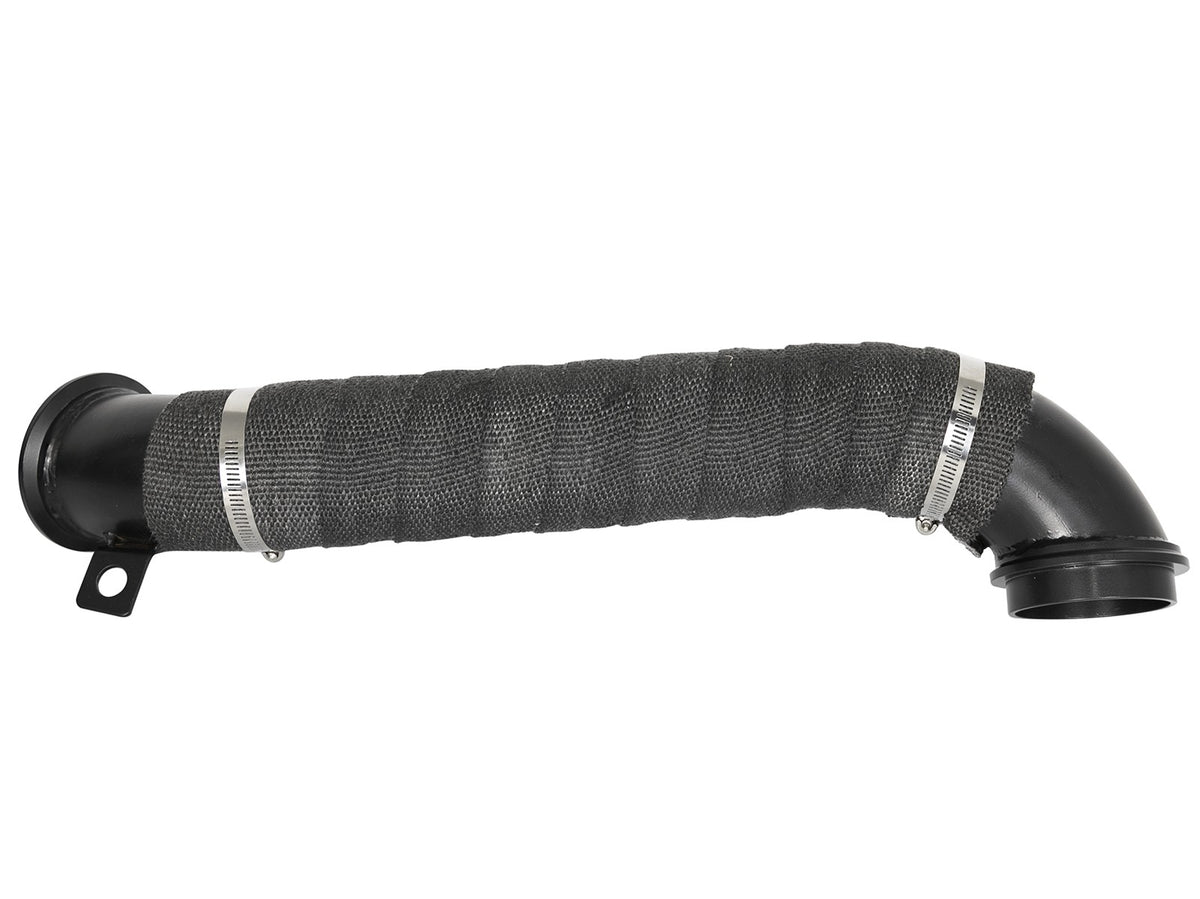 Atlas 3 Inch Steel Downpipe GM Diesel Trucks 04-10 V8-6.6L (td) Lly/Lbz/Lmm aFe Power-2