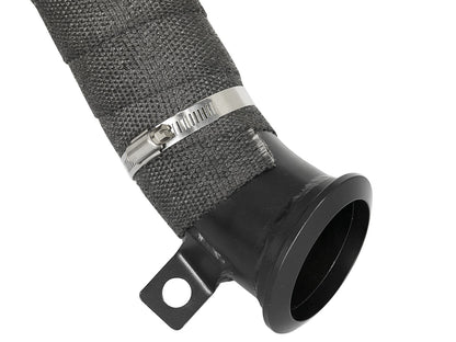 Atlas 3 Inch Steel Downpipe GM Diesel Trucks 04-10 V8-6.6L (td) Lly/Lbz/Lmm aFe Power-3