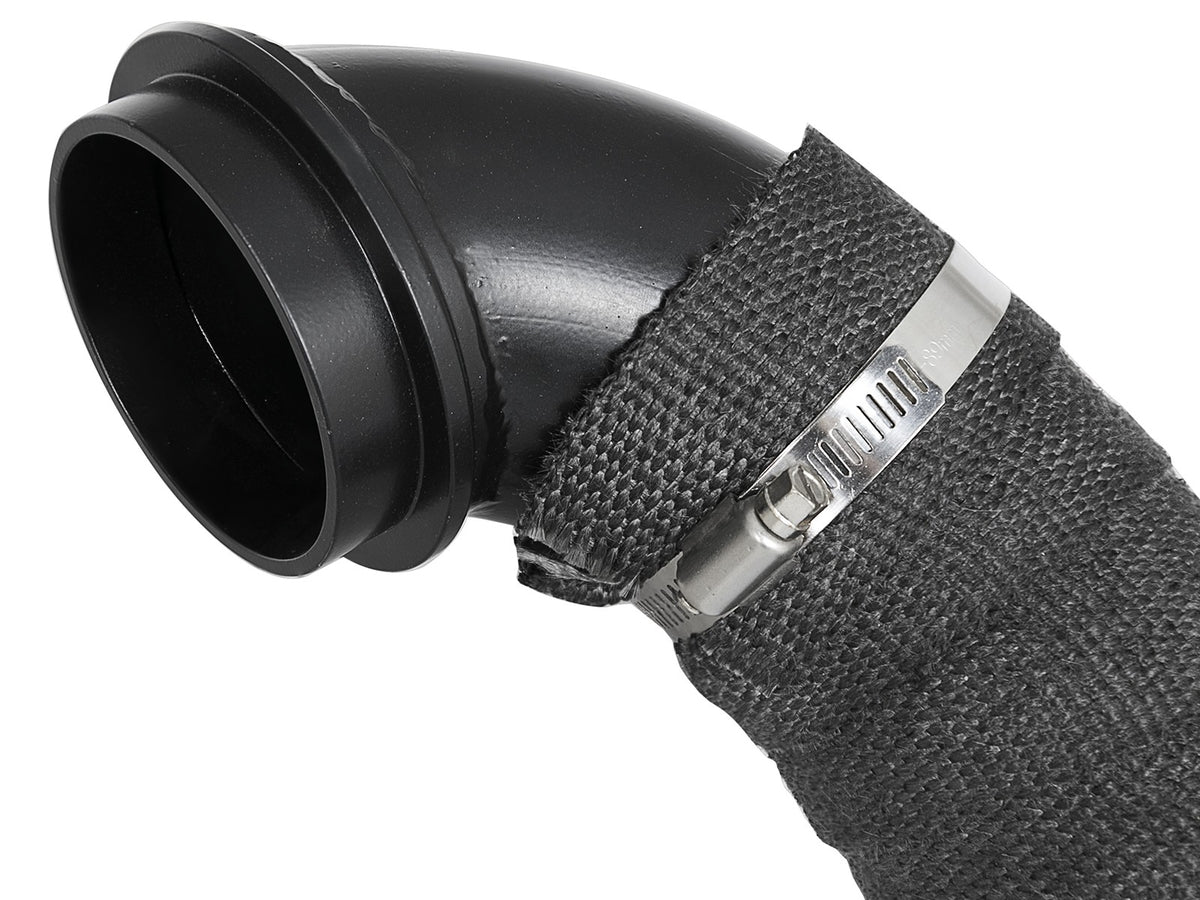 Atlas 3 Inch Steel Downpipe GM Diesel Trucks 04-10 V8-6.6L (td) Lly/Lbz/Lmm aFe Power-4