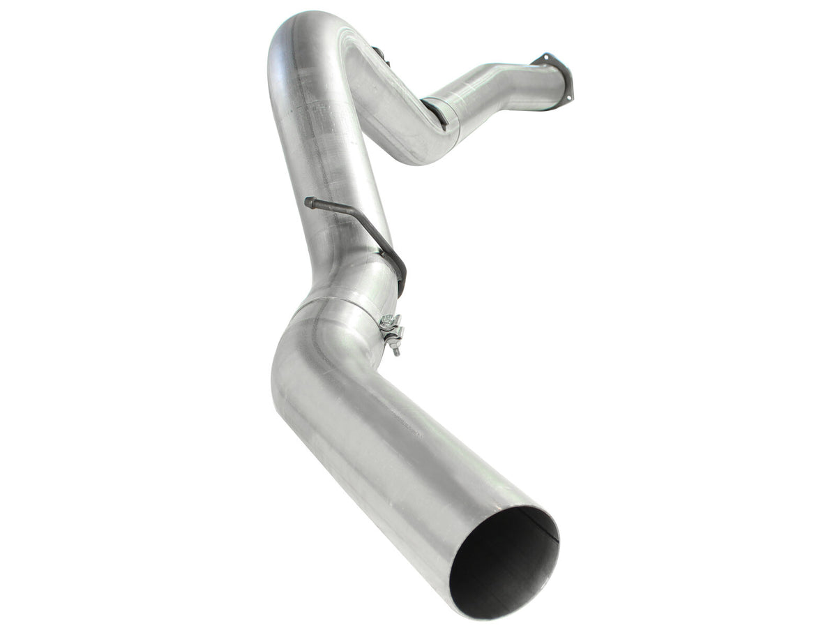 Atlas 5 Inch Aluminized Steel Dpf-Back Exhaust System GM Diesel Trucks 07.5-10 V8-6.6L (td) Lmm aFe Power