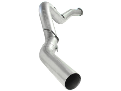 Atlas 5 Inch Aluminized Steel Dpf-Back Exhaust System GM Diesel Trucks 07.5-10 V8-6.6L (td) Lmm aFe Power