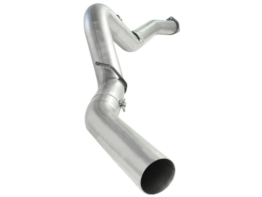Atlas 5 Inch Aluminized Steel Dpf-Back Exhaust System GM Diesel Trucks 07.5-10 V8-6.6L (td) Lmm aFe Power