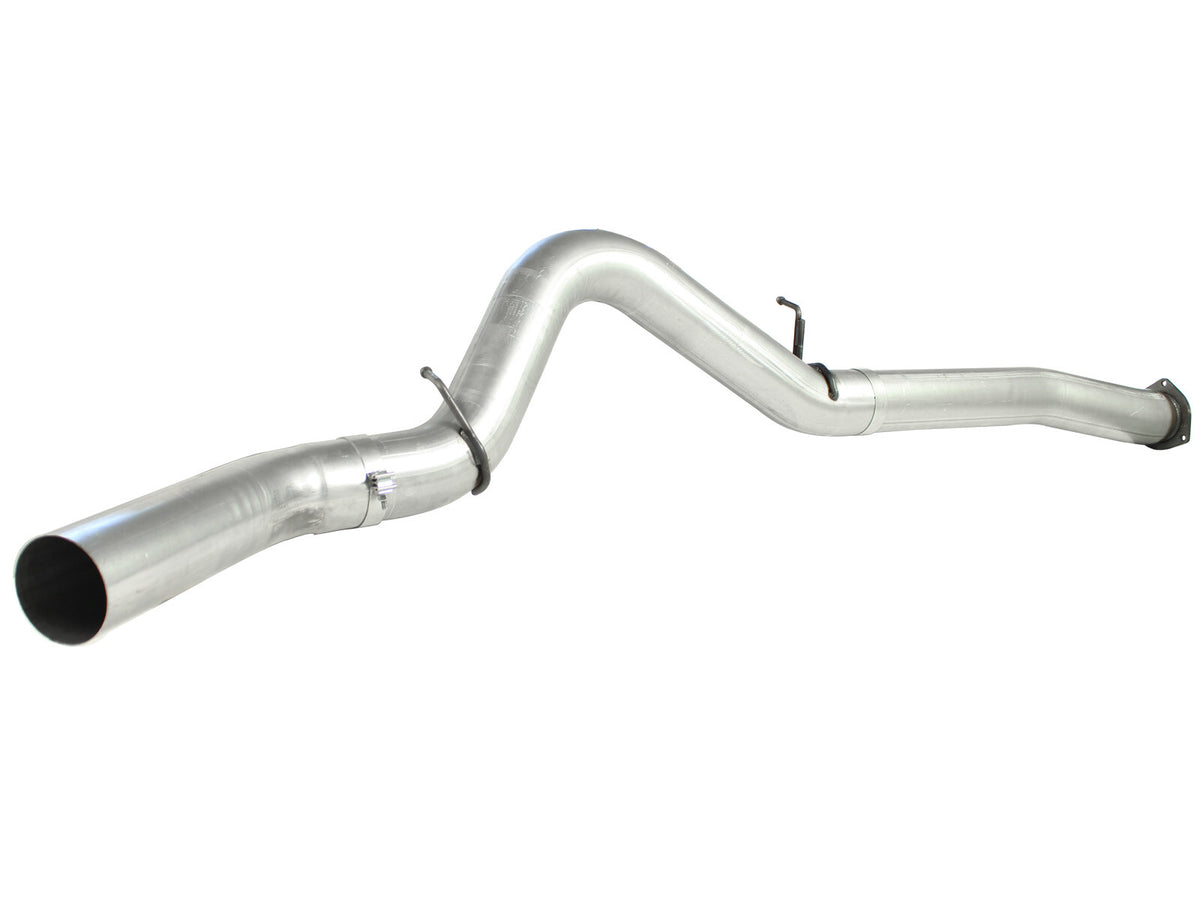 Atlas 5 Inch Aluminized Steel Dpf-Back Exhaust System GM Diesel Trucks 07.5-10 V8-6.6L (td) Lmm aFe Power-1