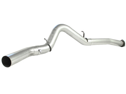 Atlas 5 Inch Aluminized Steel Dpf-Back Exhaust System GM Diesel Trucks 07.5-10 V8-6.6L (td) Lmm aFe Power-1