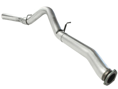 Atlas 5 Inch Aluminized Steel Dpf-Back Exhaust System GM Diesel Trucks 07.5-10 V8-6.6L (td) Lmm aFe Power-2