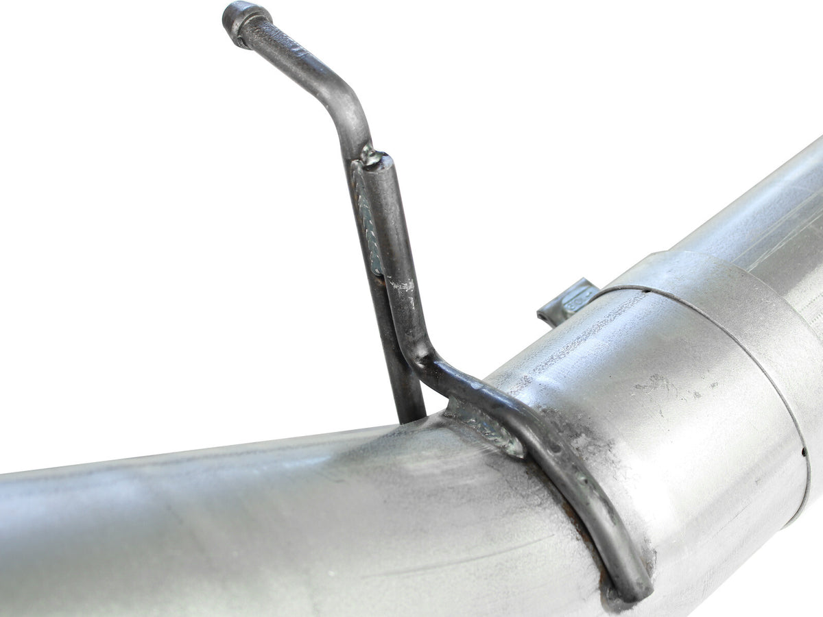 Atlas 5 Inch Aluminized Steel Dpf-Back Exhaust System GM Diesel Trucks 07.5-10 V8-6.6L (td) Lmm aFe Power-3