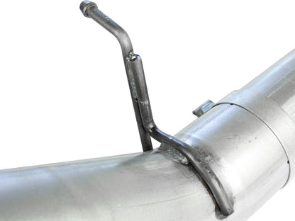 Atlas 5 Inch Aluminized Steel Dpf-Back Exhaust System GM Diesel Trucks 07.5-10 V8-6.6L (td) Lmm aFe Power-3