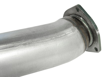 Atlas 5 Inch Aluminized Steel Dpf-Back Exhaust System GM Diesel Trucks 07.5-10 V8-6.6L (td) Lmm aFe Power-4