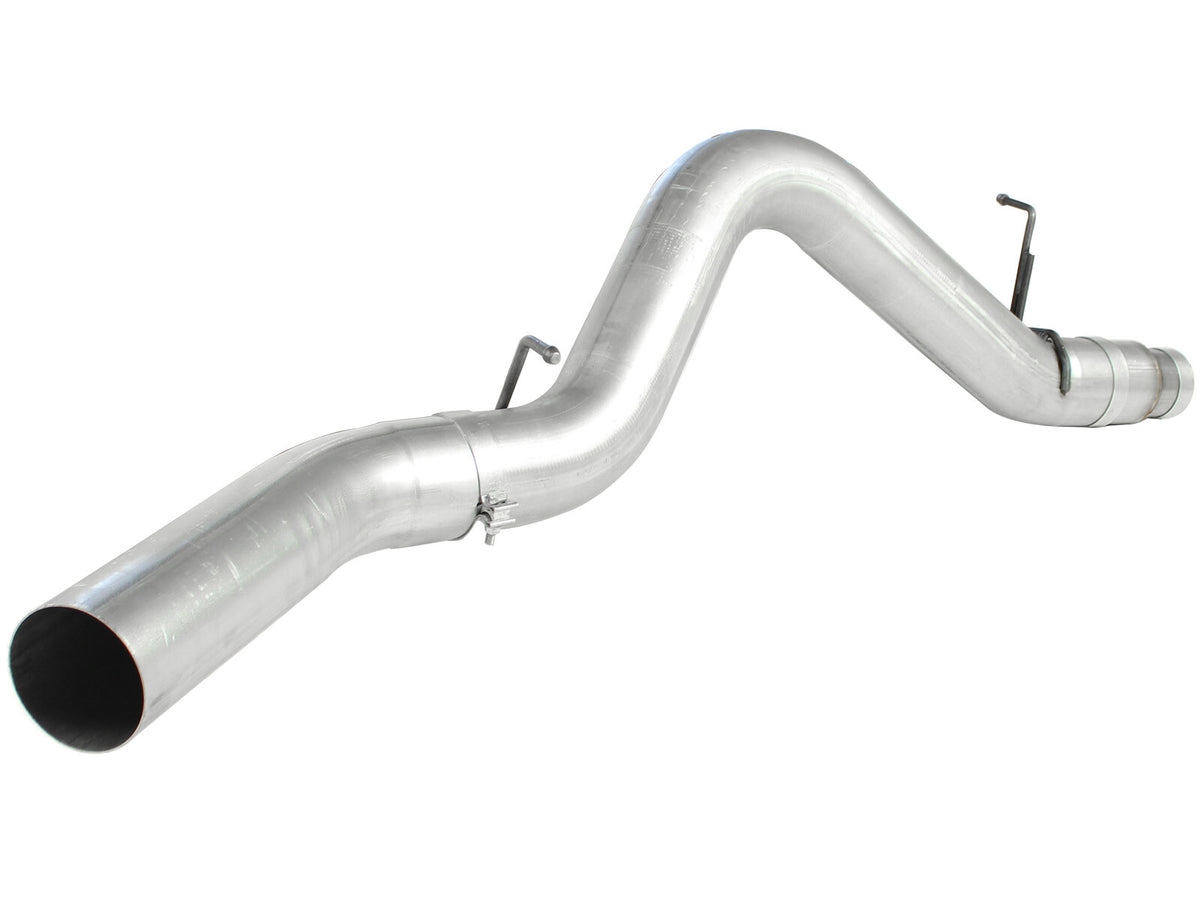 Atlas 5 Inch Aluminized Steel Dpf-Back Exhaust System GM Diesel Trucks 11-16 V8-6.6L (td) Lml aFe Power-1