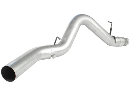 Atlas 5 Inch Aluminized Steel Dpf-Back Exhaust System GM Diesel Trucks 11-16 V8-6.6L (td) Lml aFe Power-1