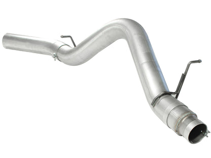 Atlas 5 Inch Aluminized Steel Dpf-Back Exhaust System GM Diesel Trucks 11-16 V8-6.6L (td) Lml aFe Power-2