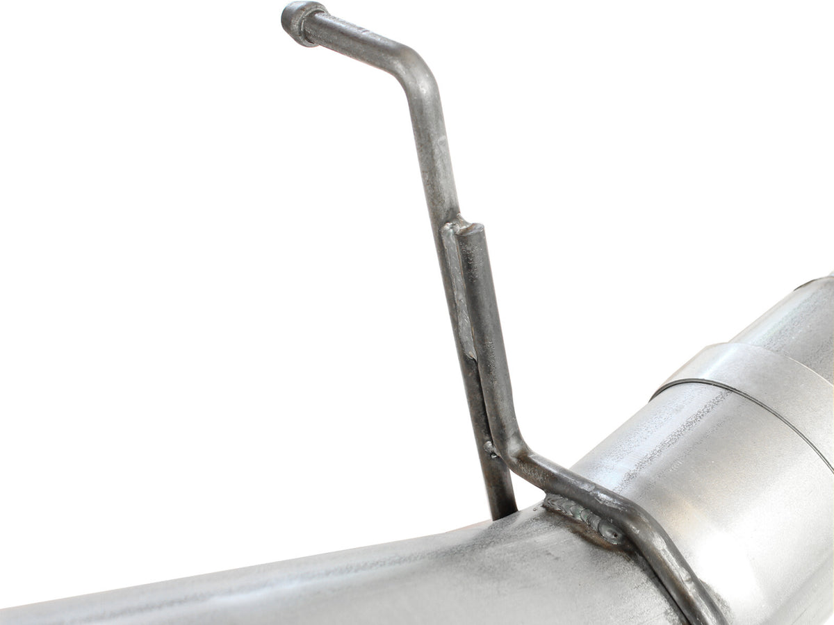 Atlas 5 Inch Aluminized Steel Dpf-Back Exhaust System GM Diesel Trucks 11-16 V8-6.6L (td) Lml aFe Power-3