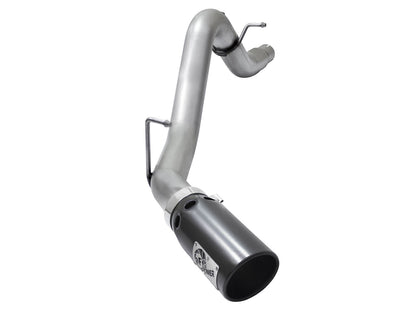 Atlas 3-1/2 Inch Aluminized Steel Dpf-Back Exhaust System w/Tip GM Colorado/Canyon 16-22 L4-2.8L (td) Lwn aFe Power-6