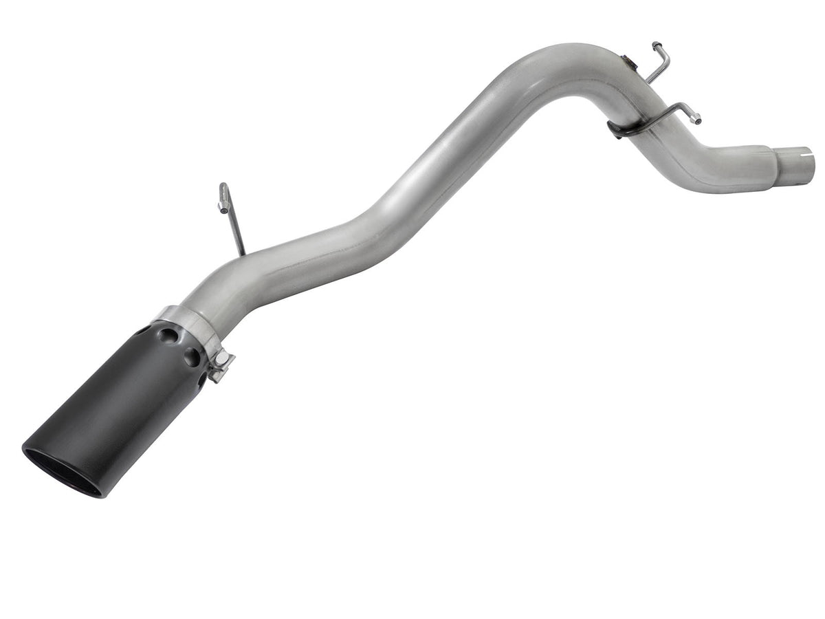 Atlas 3-1/2 Inch Aluminized Steel Dpf-Back Exhaust System w/Tip GM Colorado/Canyon 16-22 L4-2.8L (td) Lwn aFe Power-7