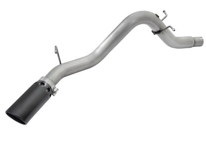 Atlas 3-1/2 Inch Aluminized Steel Dpf-Back Exhaust System w/Tip GM Colorado/Canyon 16-22 L4-2.8L (td) Lwn aFe Power-7