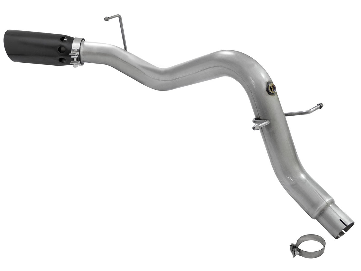 Atlas 3-1/2 Inch Aluminized Steel Dpf-Back Exhaust System w/Tip GM Colorado/Canyon 16-22 L4-2.8L (td) Lwn aFe Power-8