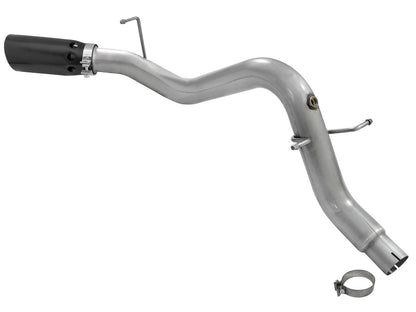 Atlas 3-1/2 Inch Aluminized Steel Dpf-Back Exhaust System w/Tip GM Colorado/Canyon 16-22 L4-2.8L (td) Lwn aFe Power-8
