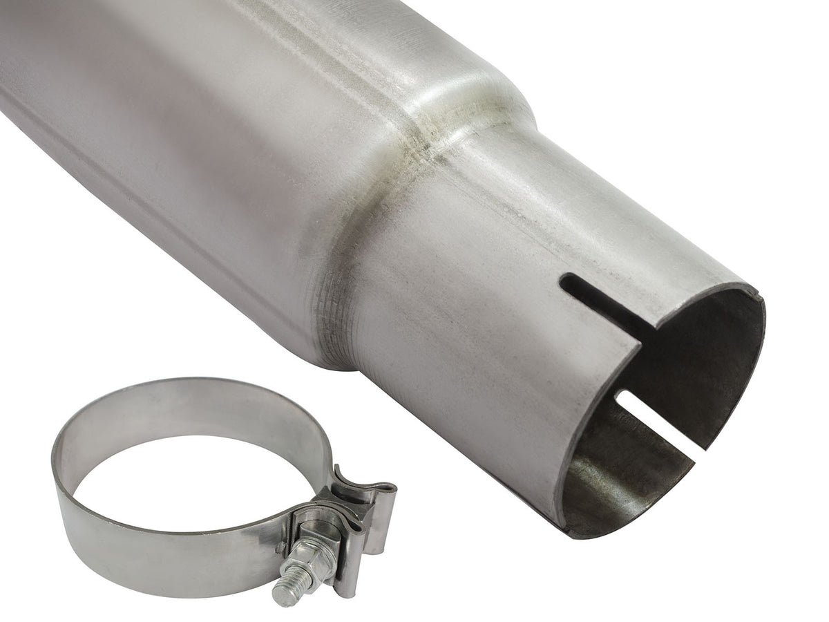 Atlas 3-1/2 Inch Aluminized Steel Dpf-Back Exhaust System w/Tip GM Colorado/Canyon 16-22 L4-2.8L (td) Lwn aFe Power-10