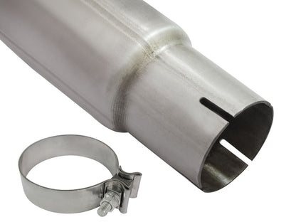 Atlas 3-1/2 Inch Aluminized Steel Dpf-Back Exhaust System w/Tip GM Colorado/Canyon 16-22 L4-2.8L (td) Lwn aFe Power-10