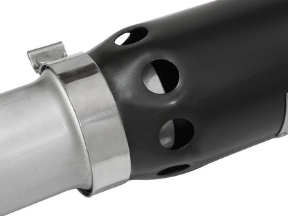 Atlas 3-1/2 Inch Aluminized Steel Dpf-Back Exhaust System w/Tip GM Colorado/Canyon 16-22 L4-2.8L (td) Lwn aFe Power-11