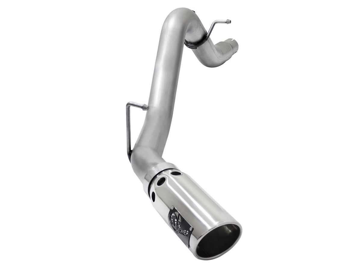 Atlas 3-1/2 Inch Aluminized Steel Dpf-Back Exhaust System w/Tip GM Colorado/Canyon 16-22 L4-2.8L (td) Lwn aFe Power