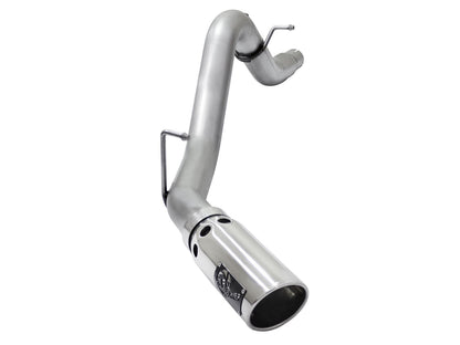 Atlas 3-1/2 Inch Aluminized Steel Dpf-Back Exhaust System w/Tip GM Colorado/Canyon 16-22 L4-2.8L (td) Lwn aFe Power