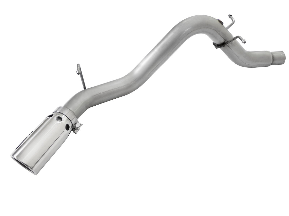 Atlas 3-1/2 Inch Aluminized Steel Dpf-Back Exhaust System w/Tip GM Colorado/Canyon 16-22 L4-2.8L (td) Lwn aFe Power-1