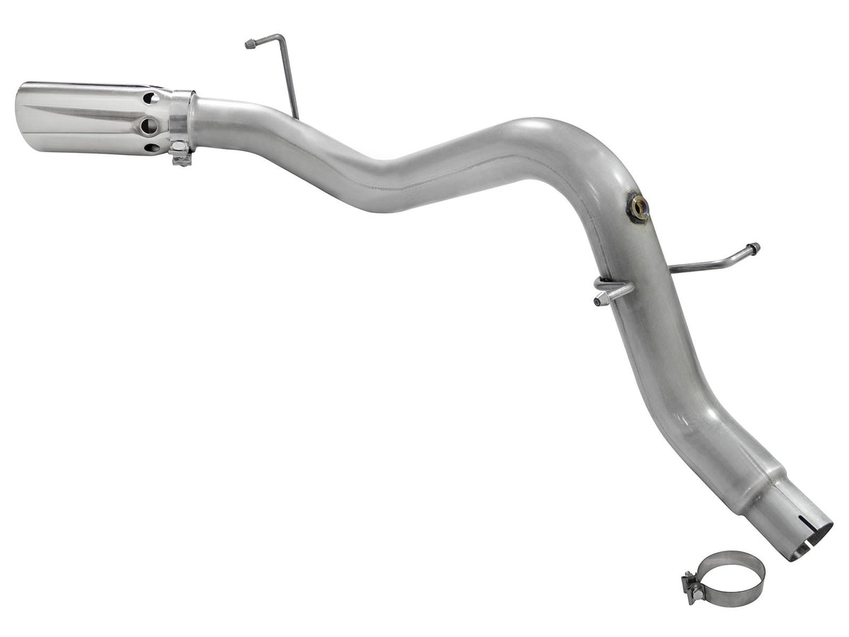 Atlas 3-1/2 Inch Aluminized Steel Dpf-Back Exhaust System w/Tip GM Colorado/Canyon 16-22 L4-2.8L (td) Lwn aFe Power-2