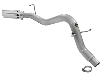 Atlas 3-1/2 Inch Aluminized Steel Dpf-Back Exhaust System w/Tip GM Colorado/Canyon 16-22 L4-2.8L (td) Lwn aFe Power-2