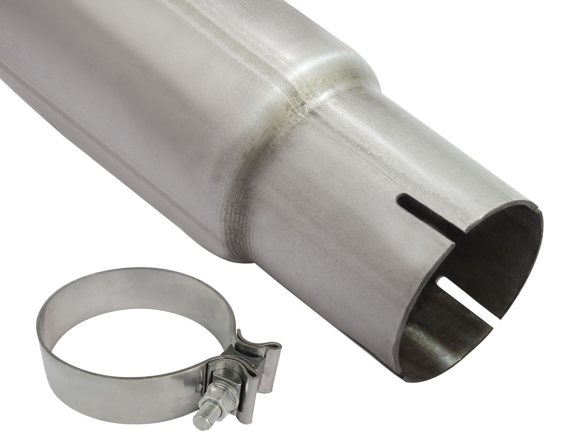 Atlas 3-1/2 Inch Aluminized Steel Dpf-Back Exhaust System w/Tip GM Colorado/Canyon 16-22 L4-2.8L (td) Lwn aFe Power-4
