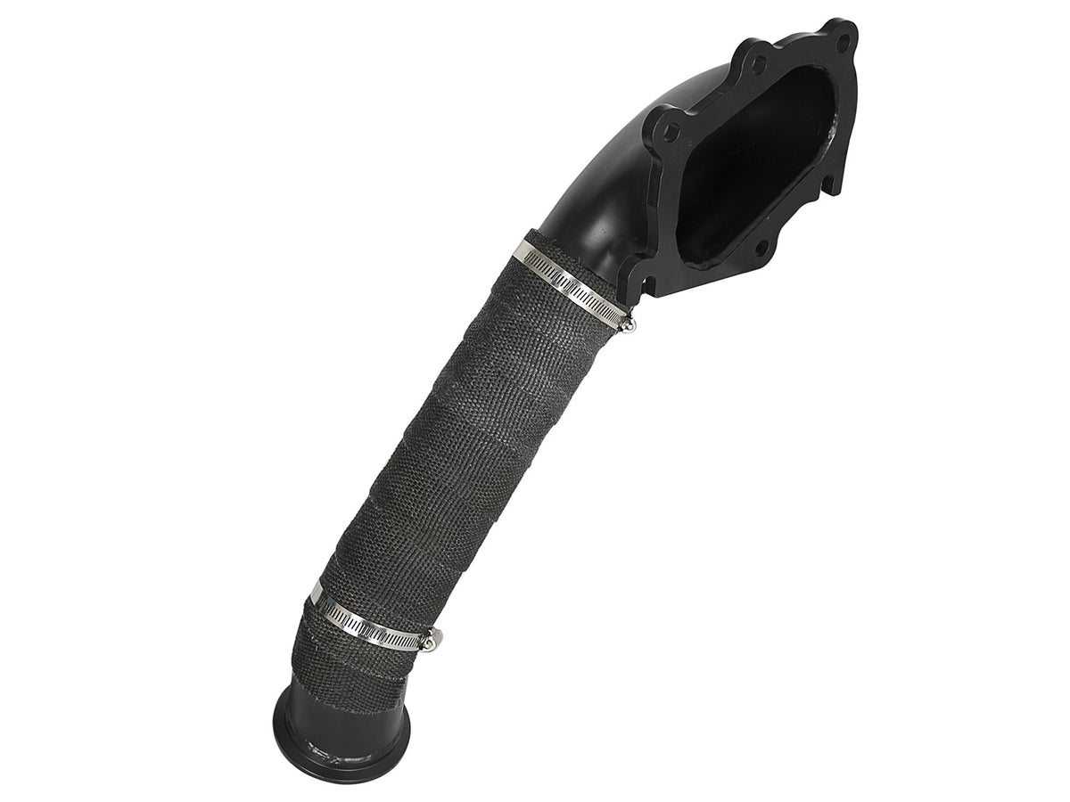 Atlas 3 Inch Steel Downpipe GM Diesel Trucks 01-04 V8-6.6L (td) LB7 aFe Power-1