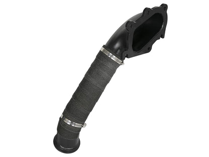 Atlas 3 Inch Steel Downpipe GM Diesel Trucks 01-04 V8-6.6L (td) LB7 aFe Power-1