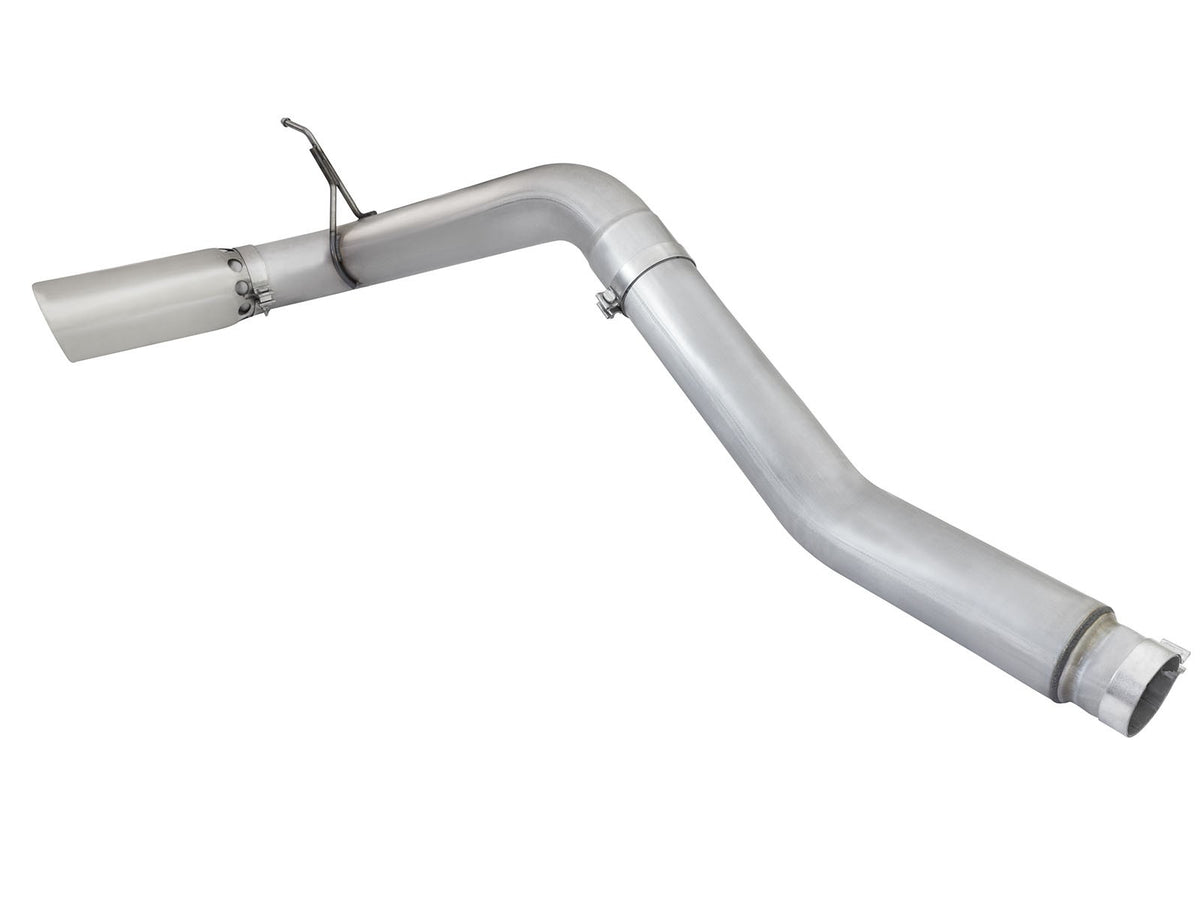 Atlas 5 Inch Aluminized Steel Dpf-Back Exhaust System w/ Polished Tip Nissan Titan Xd 16-19 V8-5.0L (td) aFe Power-2