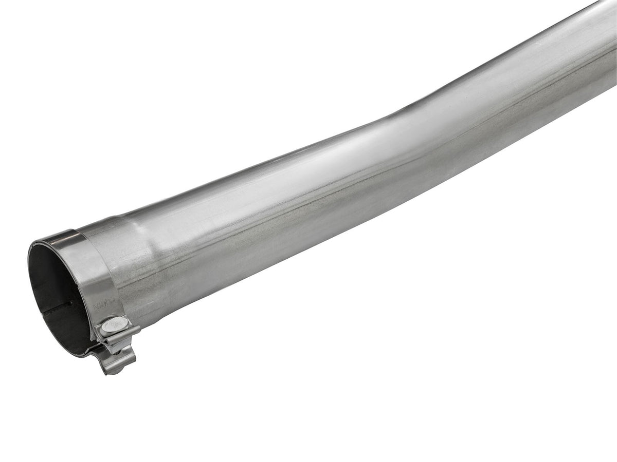 Atlas 4 Inch Aluminized Steel Dpf-Back Exhaust System w/Black Tip Nissan Titan Xd 16-19 V8-5.0L (td) aFe Power-5