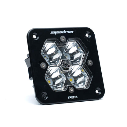 Squadron 2.0 Pro Black Flush Mount LED Auxiliary Light Pod Universal Clear Baja Designs-3