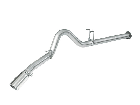 Large Bore-HD 4 Inch 409 Stainless Steel Dpf-Back Exhaust System Ford Diesel Trucks 11-14 V8-6.7L (td) aFe Power