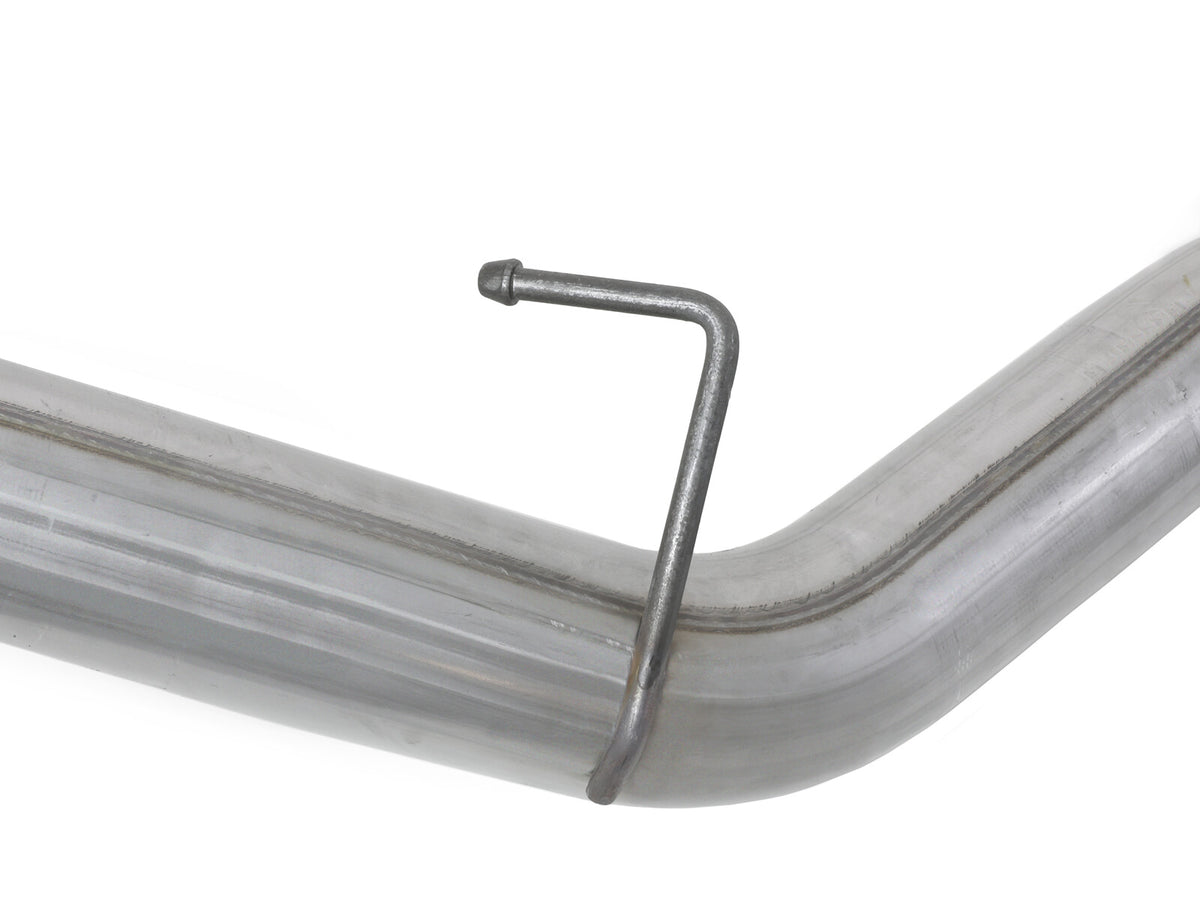 Large Bore-HD 4 Inch 409 Stainless Steel Dpf-Back Exhaust System Ford Diesel Trucks 11-14 V8-6.7L (td) aFe Power-3