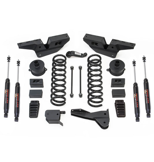 6 Inch Lift Kit 2014-2018 Dodge Ram 2500 4WD W/ SST3000 Shocks ReadyLIFT