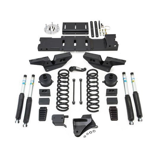 6 Inch Lift Kit 2019-2024 Dodge Ram 2500 4WD W/ Bilstein Shocks With Driveline Indexing Kit ReadyLIFT