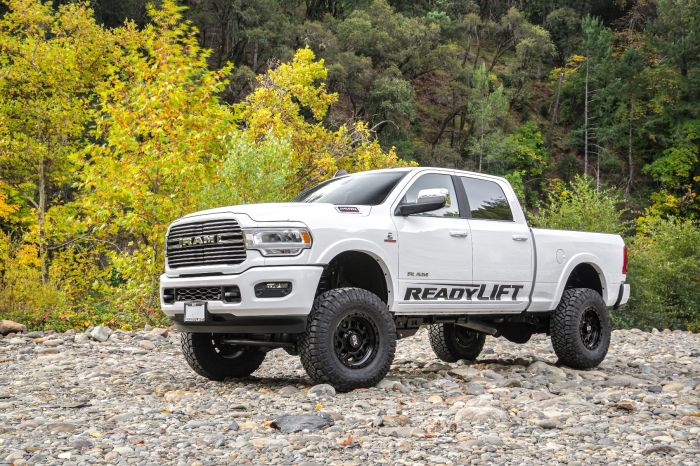 6 Inch Lift Kit 2019-2024 Ram 2500 W/ Falcon Shocks And Ring And Cross Member Standard Output Diesel Motor ReadyLIFT-1