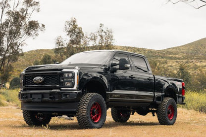 6 Inch Coil Spring Lift Kit With Falcon Shocks 2023-2025 Ford F-250/F-350 Super Duty 4WD ReadyLIFT-1